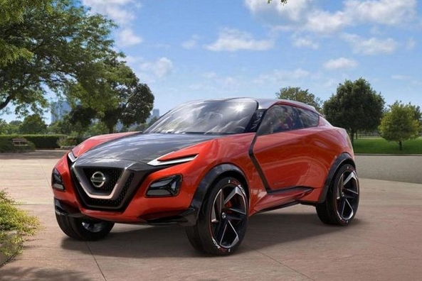 Nissan brengt een elektrische crossover in productie