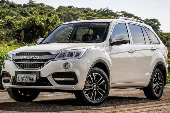 Review van de vernieuwde Lifan X60-crossover