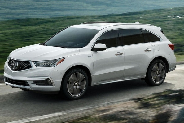 Acura start verkoop van vernieuwde MDX SUV