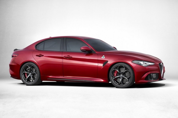 Italiaanse charisma in de Alfa Romeo Giulia sedan