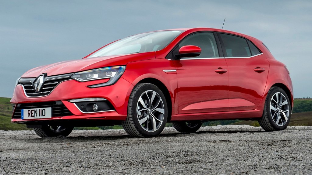Review van de nieuwste generatie Renault Megane
