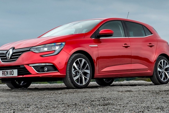 Review van de nieuwste generatie Renault Megane