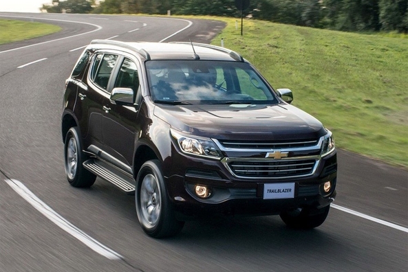 Review van de vernieuwde Chevrolet Trailblazer SUV