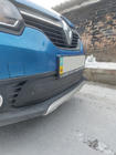 Renault Logan MCV 2013–2022 Winter onderste grille-afdekking (2013-2015) Mat foto 4