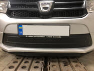 Renault Logan MCV 2013–2022 Winter onderste grille-afdekking (2013-2015) Mat foto 2