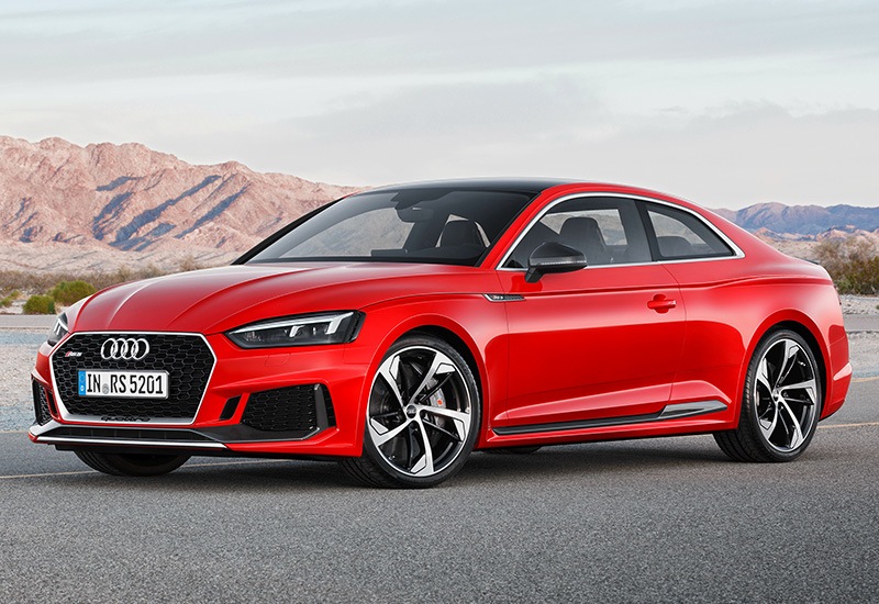 Sport en comfort in de nieuwe Audi RS5 Coupé