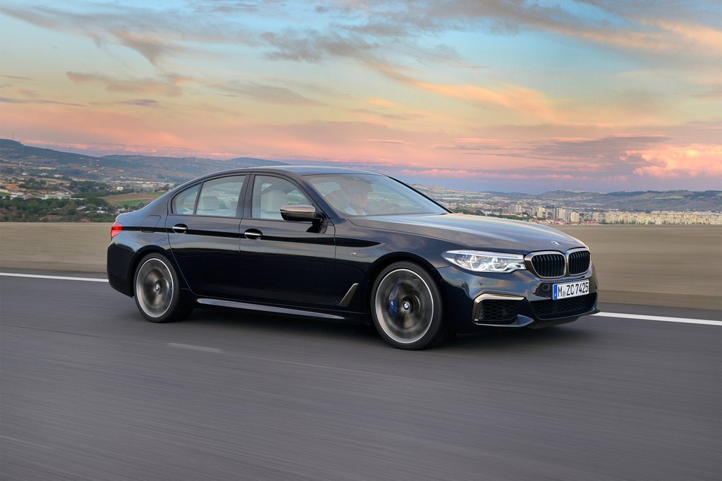 BMW M550i XDrive sedan, modeljaar 2018