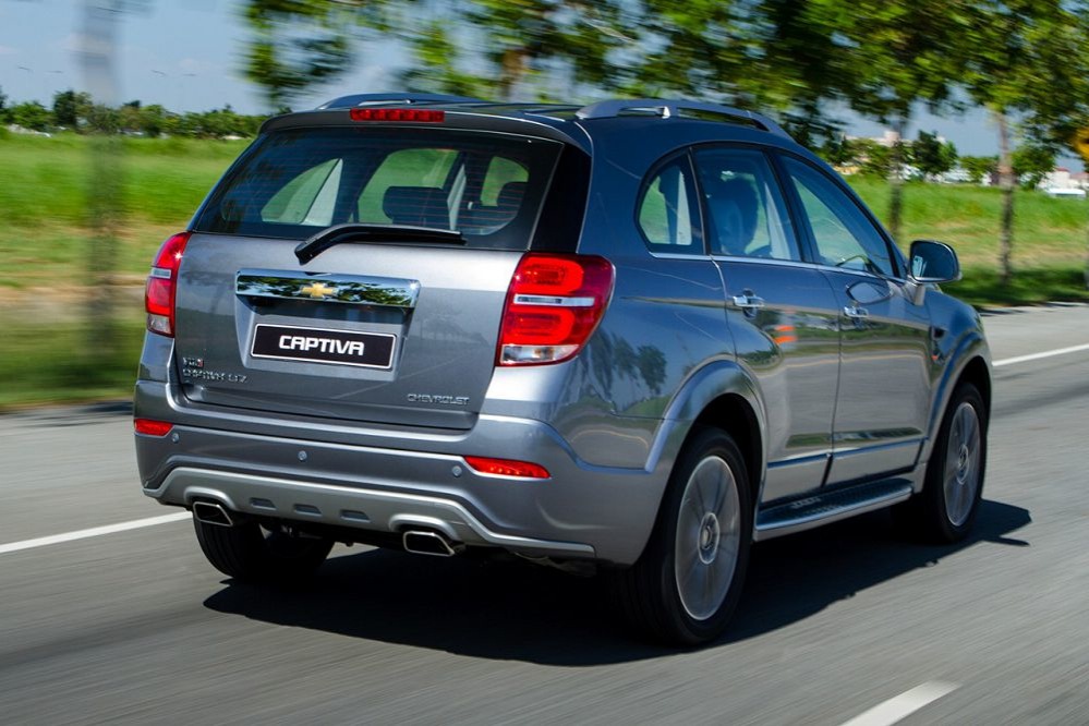 Review van de vernieuwde Chevrolet Captiva crossover