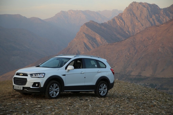Review van de vernieuwde Chevrolet Captiva crossover