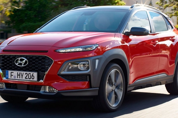 Review van de nieuwe Hyundai Kona-crossover