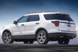 Review van de vernieuwde Ford Explorer-crossover foto 1