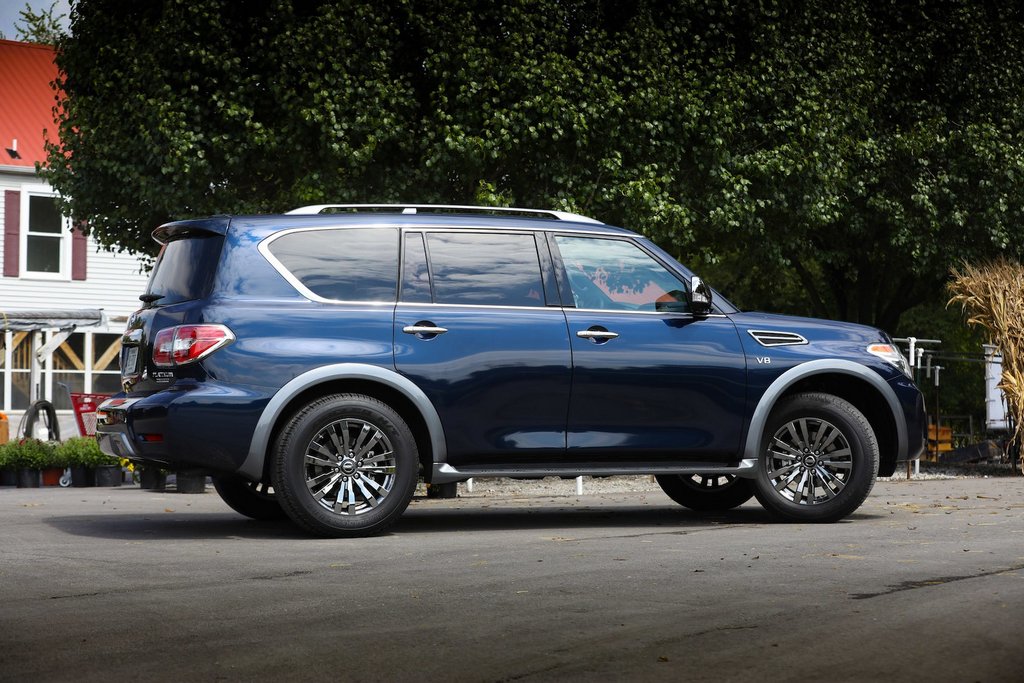 Nissan Armada SUV krijgt unieke Platinum Reserve-uitvoering