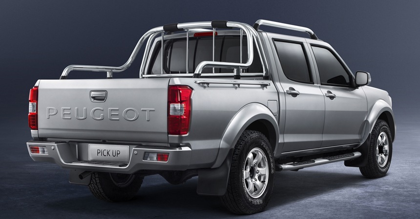 Peugeot brengt pick-up uit in samenwerking met Chinezen