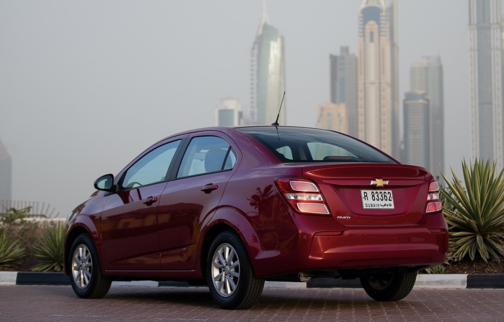 Meer comfort en stijl in de nieuwe Chevrolet Aveo
