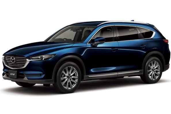 Crossover Mazda CX-8 wordt ook buiten Japan verkrijgbaar
