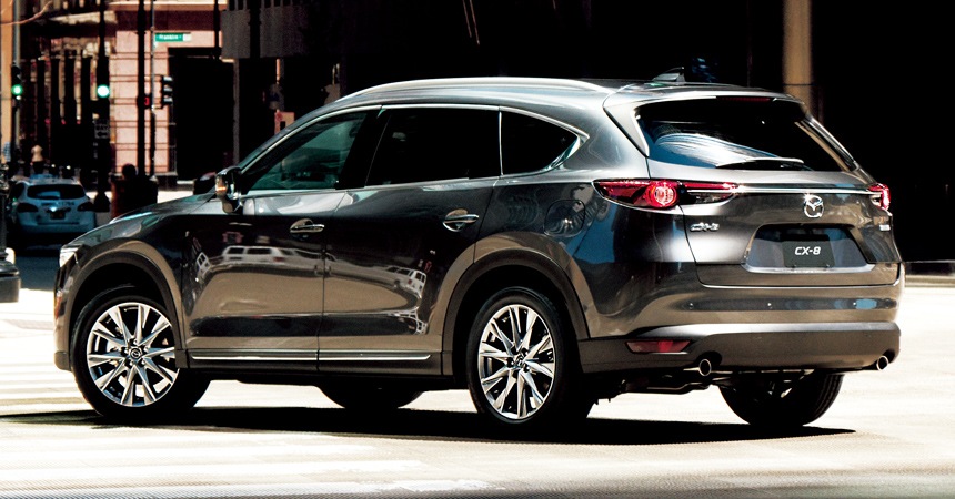 Crossover Mazda CX-8 wordt ook buiten Japan verkrijgbaar