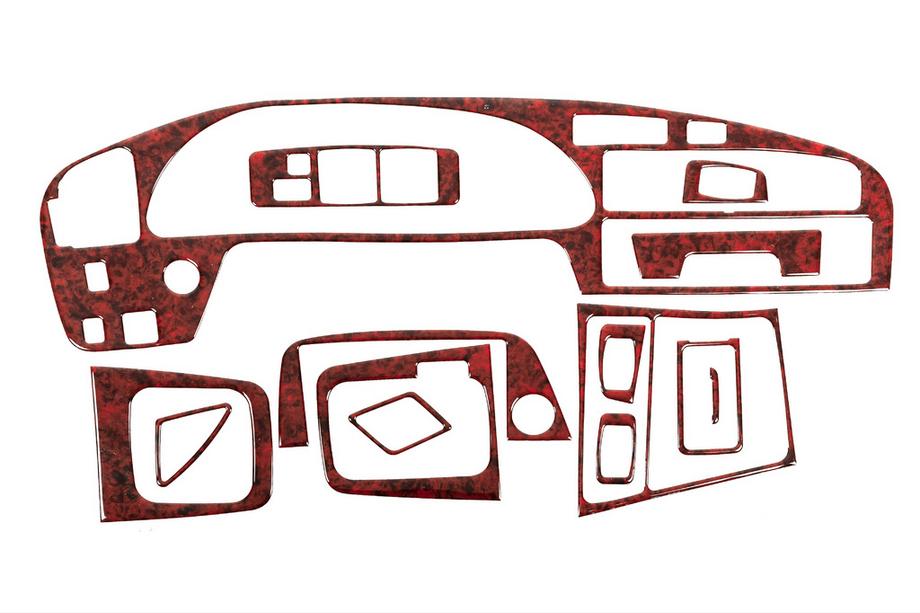Toyota Camry 1991–1996 Dashboard sierlijsten Aluminium Image