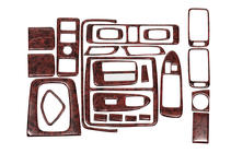Toyota Camry 1997–2002 Dashboardpanelen (1997-1999) Aluminium foto 1