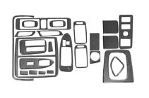 Toyota Camry 1997–2002 Dashboardpanelen (1997-1999) Aluminium foto 2