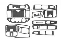 Toyota Camry 2001–2006 Dashboard sierlijsten Houtlook foto 3