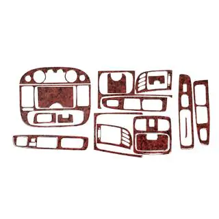 Dashboard sierlijsten