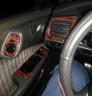 Toyota Carina E 1992–1997 Dashboardpanelen (1995-1998) Carbonlook foto 4
