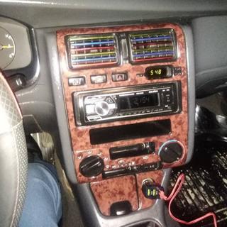 Dashboardpanelen (1995-1998) Toyota Carina E 1992–1997 foto 3