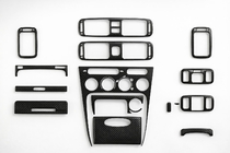 Toyota Corolla 1998–2002 Dashboard sierlijsten foto 1