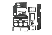 Toyota Corolla 2002–2007 Dashboard sierlijsten (2004-2007) Houtlook foto 4