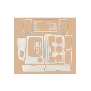 Dashboard sierlijsten (2004-2007) Toyota Corolla 2002–2007 foto 2