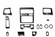 Toyota Corona 1996–2001 Dashboard sierlijsten Houtlook foto 1