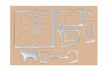 Toyota Corona 1996–2001 Dashboard sierlijsten Houtlook foto 2