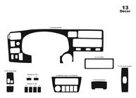 Toyota Rav 4 1996–2001 Dashboard sierlijsten Aluminium foto 4