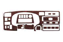 Toyota Rav 4 1996–2001 Dashboard sierlijsten Aluminium foto 2