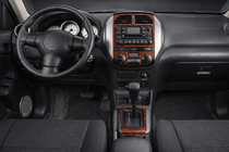 Toyota Rav 4 2001–2005 Dashboard sierlijsten foto 1