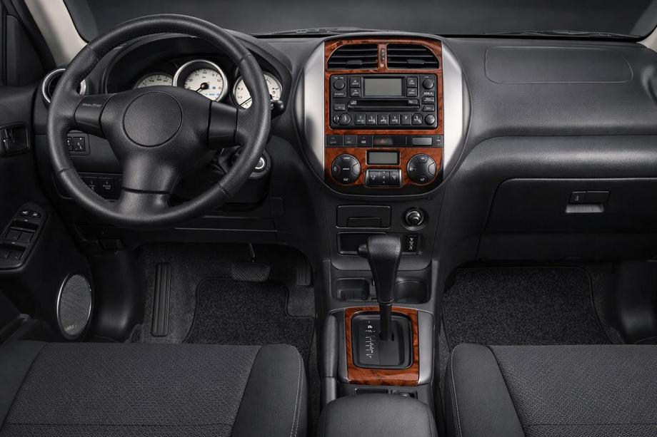 Toyota Rav 4 2001–2005 Dashboard sierlijsten Image