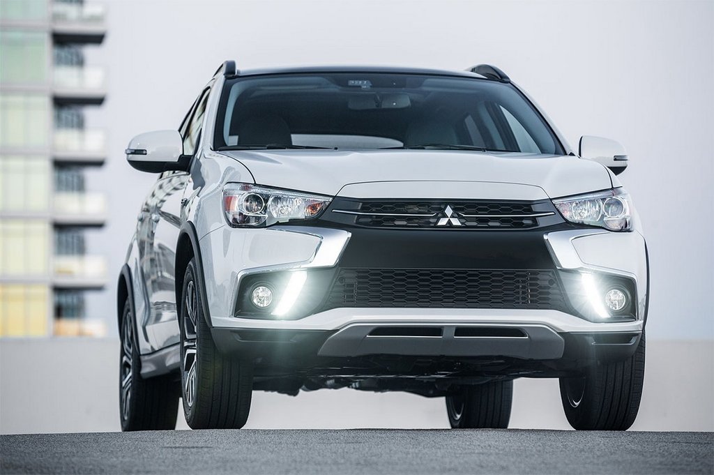 Vernieuwde Mitsubishi ASX modeljaar 2018