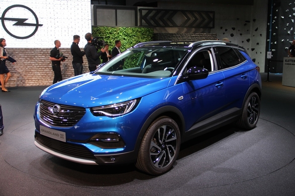 Review van de nieuwe Opel Grandland X-crossover