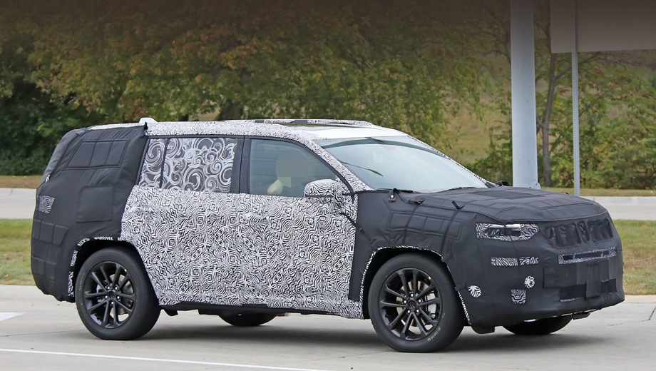 Jeep bereidt de lancering van een nieuwe crossover voor