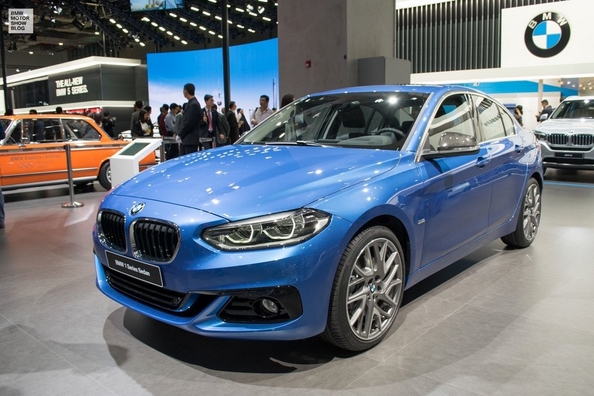 Beierse traditie in de BMW 1-Series sedan