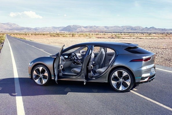Oekraïners kunnen de elektrische Jaguar I-PACE nu vooraf bestellen