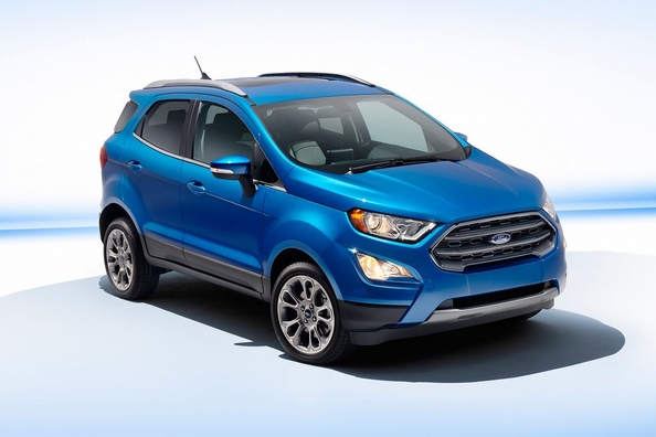In Roemenië is de productie van de nieuwe Ford EcoSport voor Europa gestart
