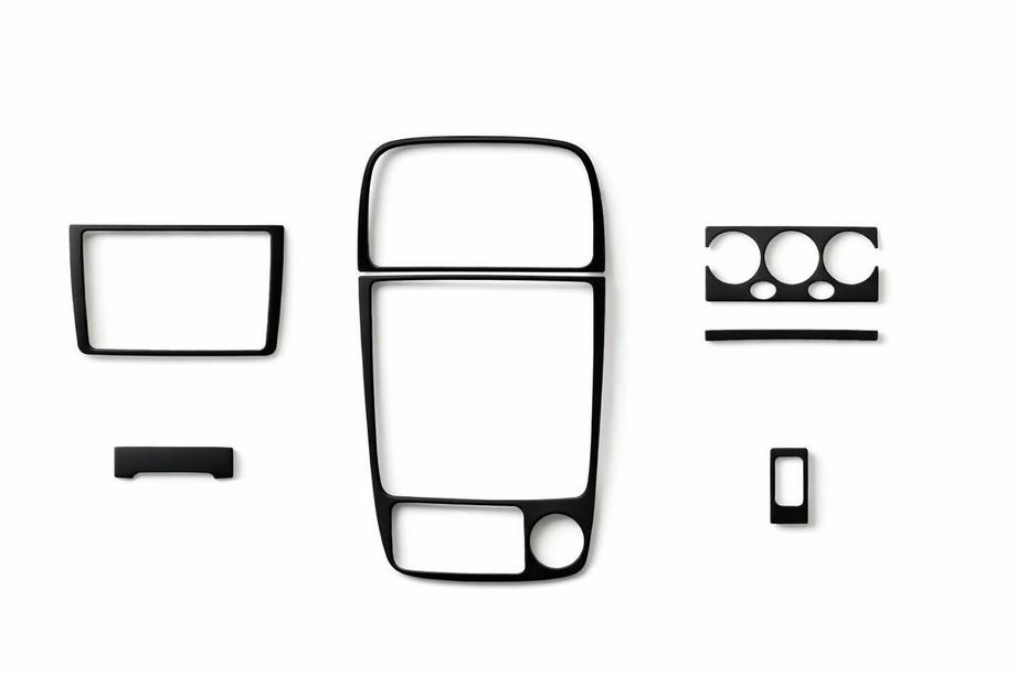 Kia Carens 1999–2012 Dashboard sierlijsten (1999-2002) Image