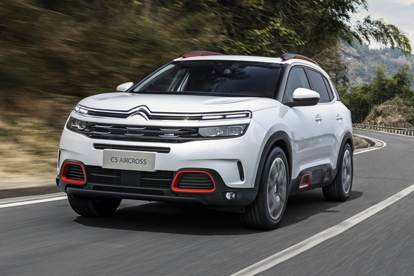 Review van het nieuwe SUV-model Citroen C5 Aircross