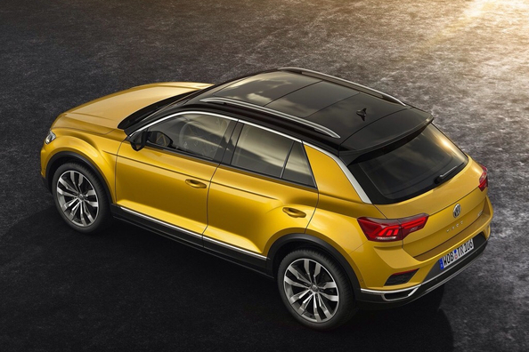 Review van de nieuwe Volkswagen T-ROC crossover