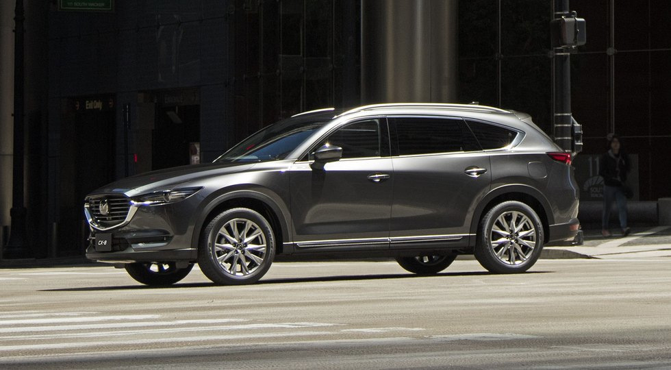 Nieuwe Mazda CX-8 crossover
