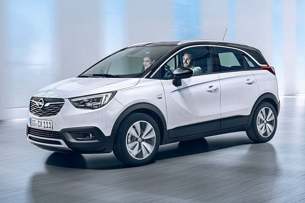 Opel Crossland X wordt uitgerust met een gasinstallatie