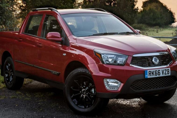 Review van de vernieuwde SsangYong Musso pick-up