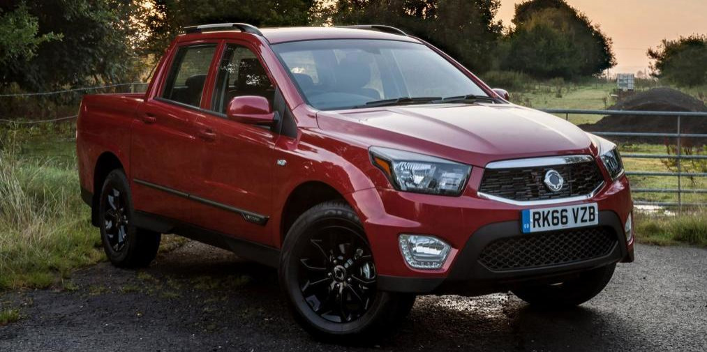 Review van de vernieuwde SsangYong Musso pick-up