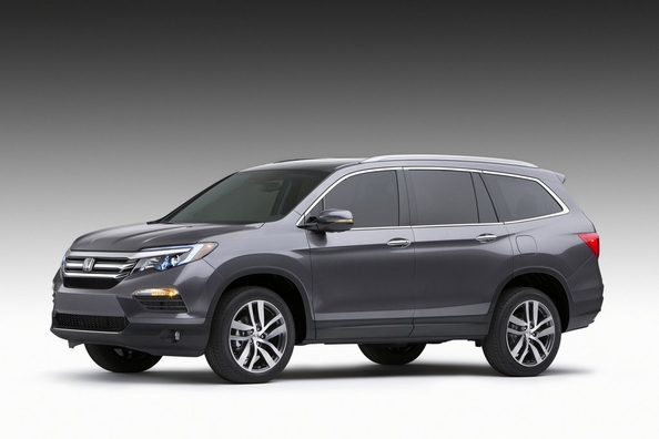 Review van de derde generatie Honda Pilot